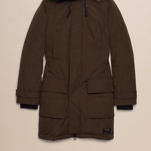 Bancroft Parka - Olive